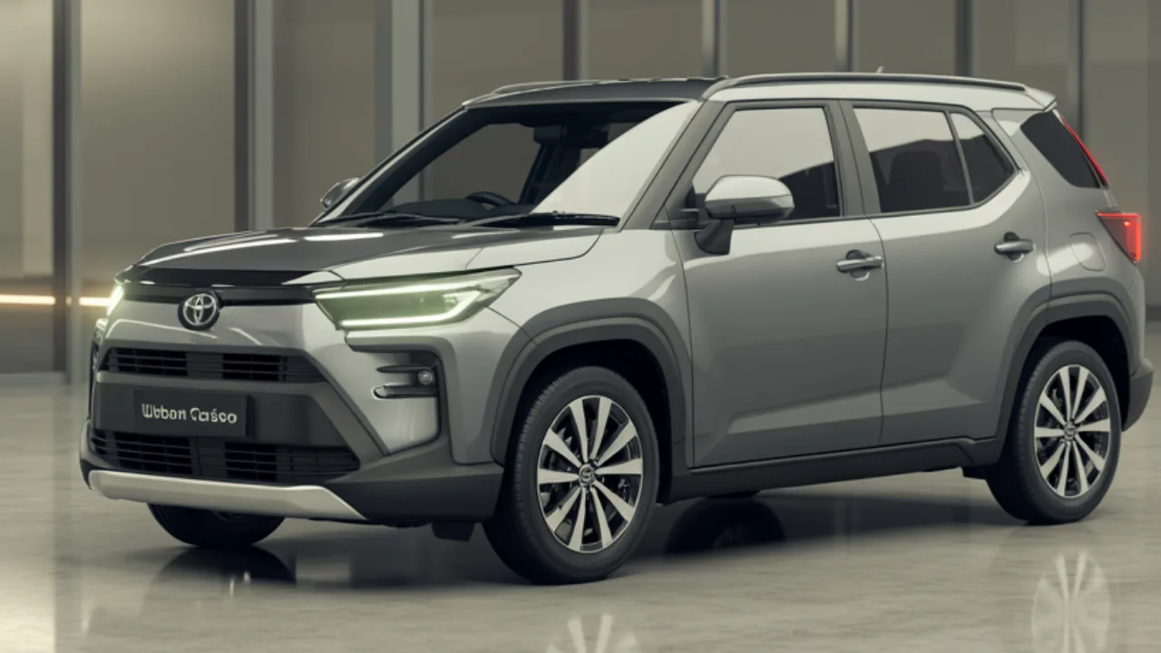 2026 Toyota Urban Cruiser Taisor