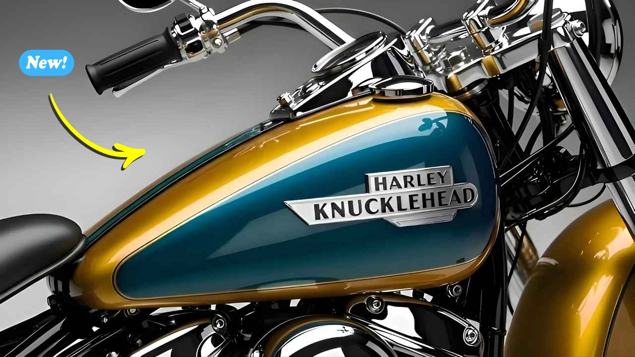 2026 Harley-Davidson Knucklehead
