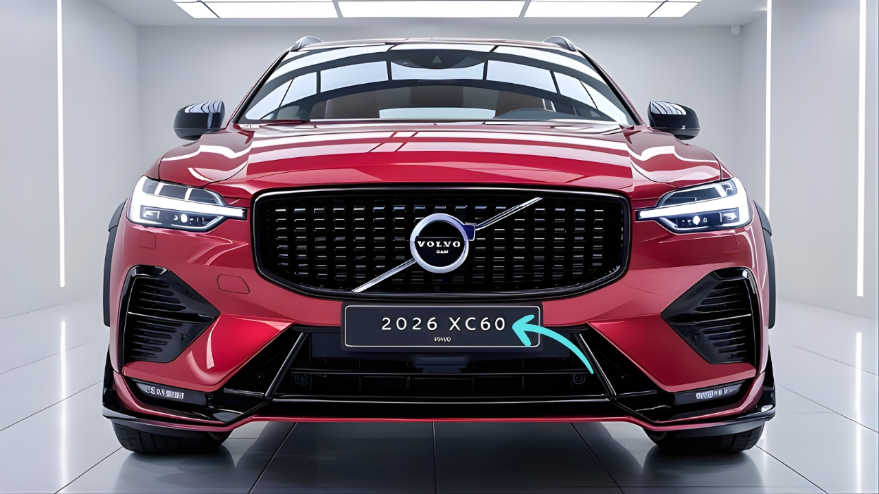 2026 Volvo XC60 Hybrid Revealed: Luxury SUV Blends Power, Efficiency, and Smart Tech