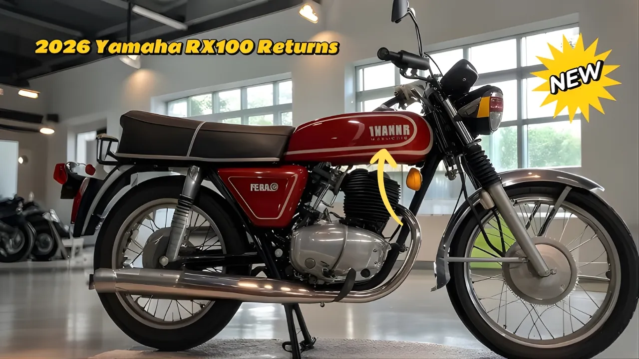 Yamaha RX100 2026 Comeback
