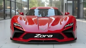 2026 Chevrolet Corvette Zora