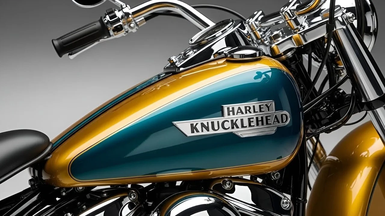Harley-Davidson Knucklehead
